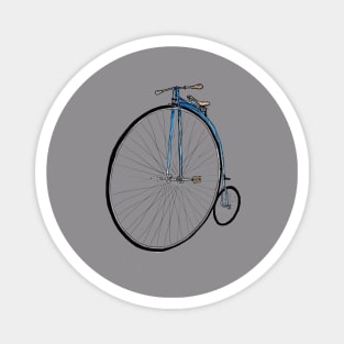 Penny Farthing Magnet